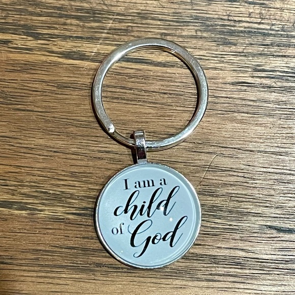 Accessories - I am a Child of God Key Chain New